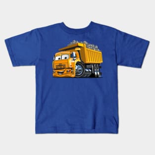 Cartoon truck Kids T-Shirt